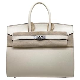 Hermès-Hermes Bikin BAG 25 cm-Eggshell