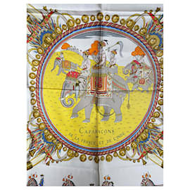 Hermès-Caparons from France and India-Multiple colors,Yellow