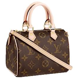 Louis Vuitton-LV Speedy Nano new-Brown