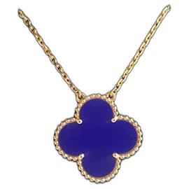 Van Cleef & Arpels-Magic Alhambra Pendant-Blue